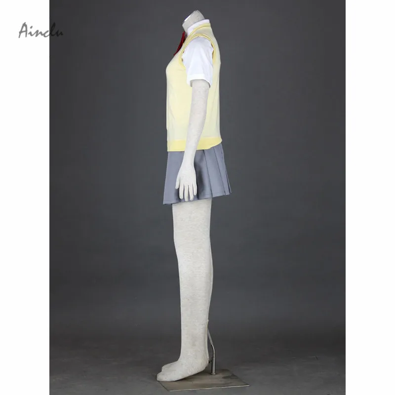Ainclu Free Shipping Bleach The empty seat first senior women's autumn School Uniform Cosplay Costume |