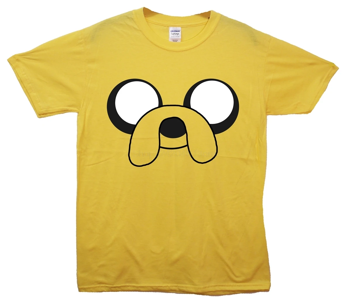 Jake The Dog футболка Летняя мужская с коротким рукавом | Мужская одежда
