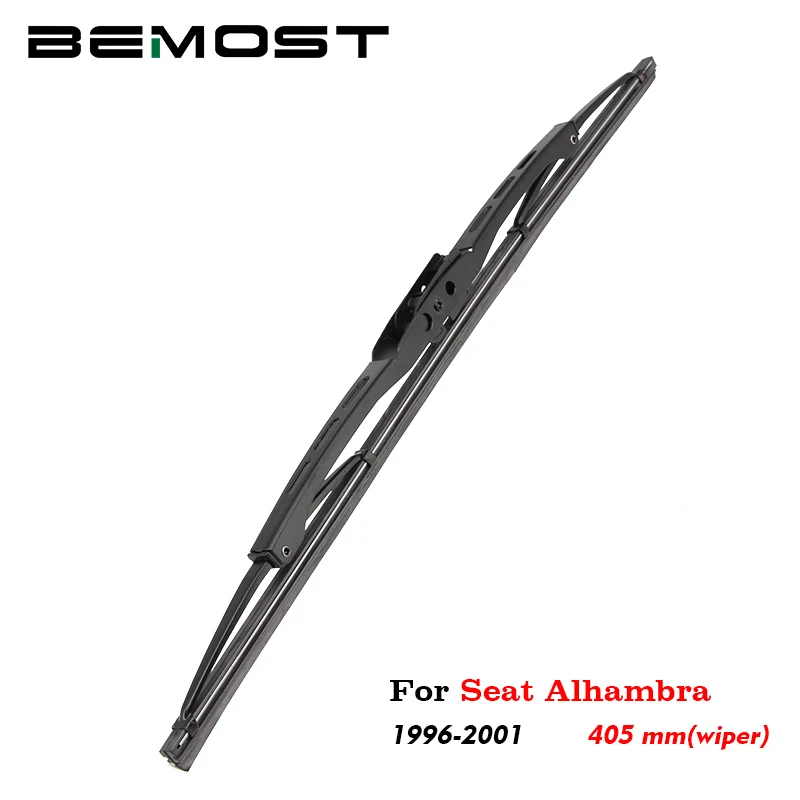 

BEMOST Auto Car Rear Windscreen Wiper Arm Blade Natural Rubber For Seat Alhambra 405MM Hatchback 1996 1997 1998 1999 2000 2001