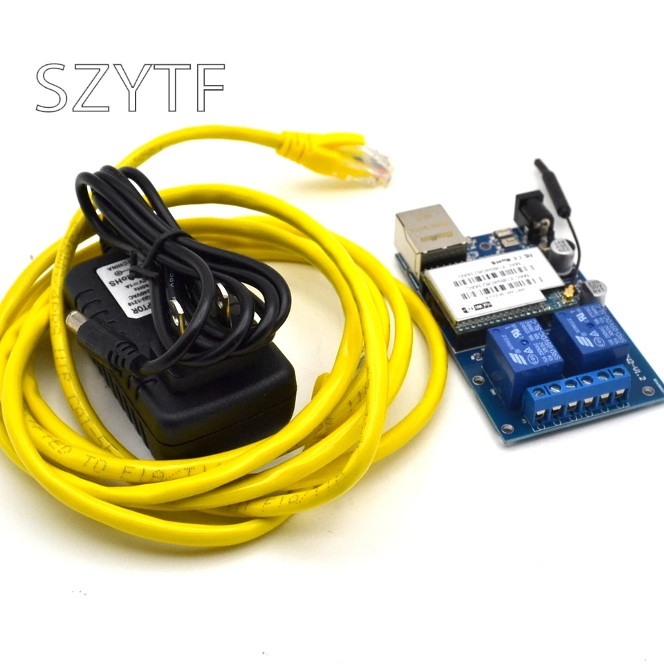 SZYTF SW02 2 way интернет реле дистанционный пульт APP Wi Fi модуль P2P отправить исходный