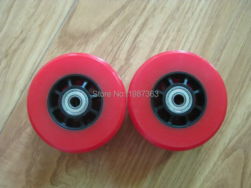 DIY электрический скейтборд Лонгборд PU колесо 80*44 мм 80A|skateboard longboard|diy electric