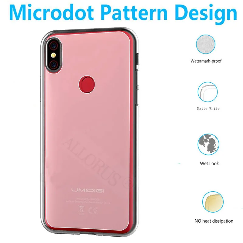 Защитный чехол для телефона из ТПУ Umidigi f1 play Shockproo силиконовая задняя крышка f 1 2019