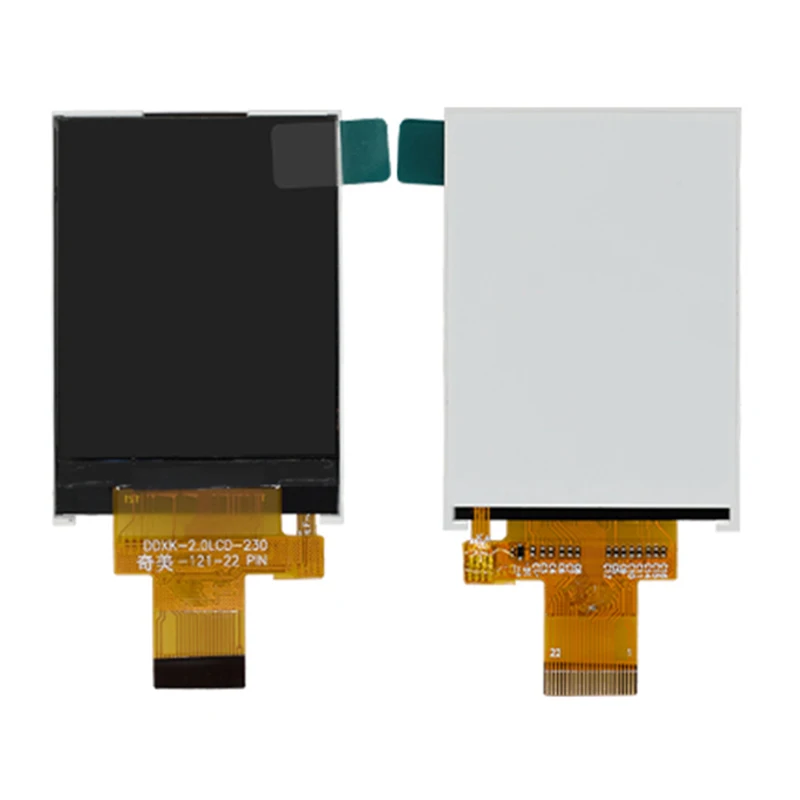 2 0 дюйма 22P 65K HD TFT LCD экран COG ILI9225 Привод IC 8Bit MCU интерфейс 240 (RGB) * 320|Аксессуары для