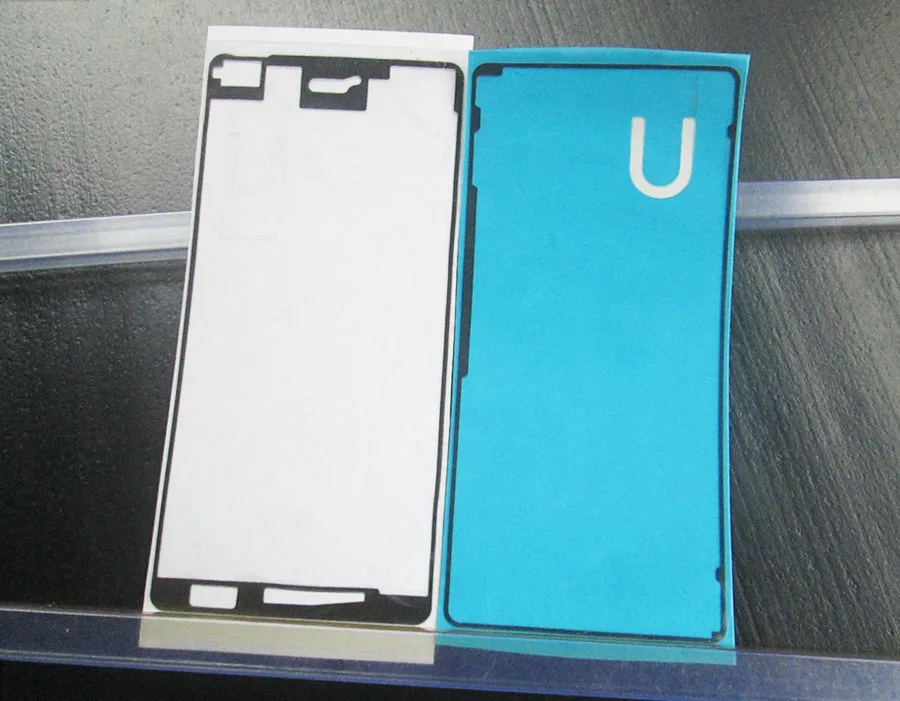 BLINGIRD 5 комплектов передняя + задняя клейкая лента наклейка для Sony Xperia X Performance XP F8131