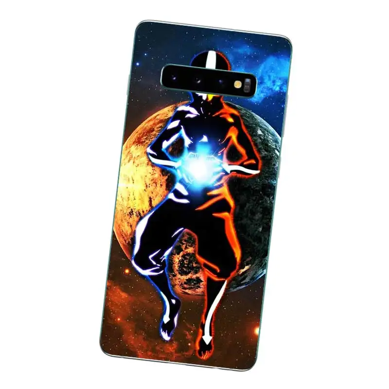 N256 Аватара Аанга Мягкий ТПУ силиконовый чехол для Samsung Galaxy J2 J3 J4 J5 J6 J7 J8 Pro Plus Prime 2018