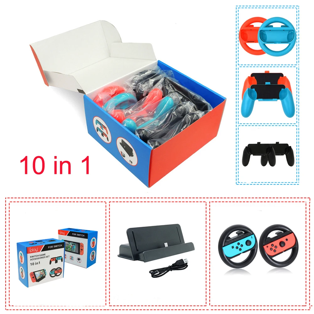 4 шт./компл. контроллер ручки Joy Con чехол для Nintendo Switch ручка NS N аксессуаров игровой
