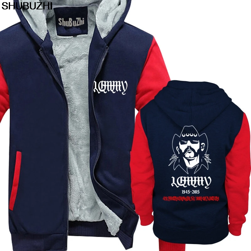 Lemmy 49% Motherfker 51% толстовка с капюшоном для суки и сына Ace Spades Rock Legend, крутые зимние плотные толстовки с капюшоном, мужская теплая куртка унисекс sbz1273
