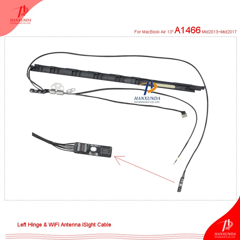 Новый Кабель iSight с левой петлей и WiFi антенной для MacBook Air 13 &quotA1466 2012 2013 | Компьютеры