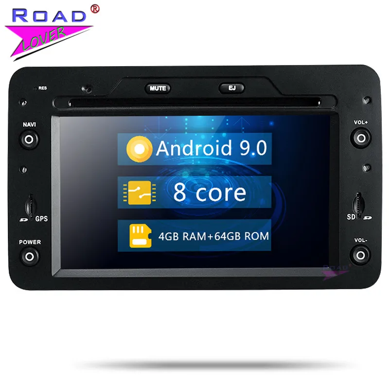 Автомобильный DVD-плеер Rdio Android 9 0 Авторадио для Alfa Romeo Spider Brera 2006- 159 Sportwagon 2005 стерео
