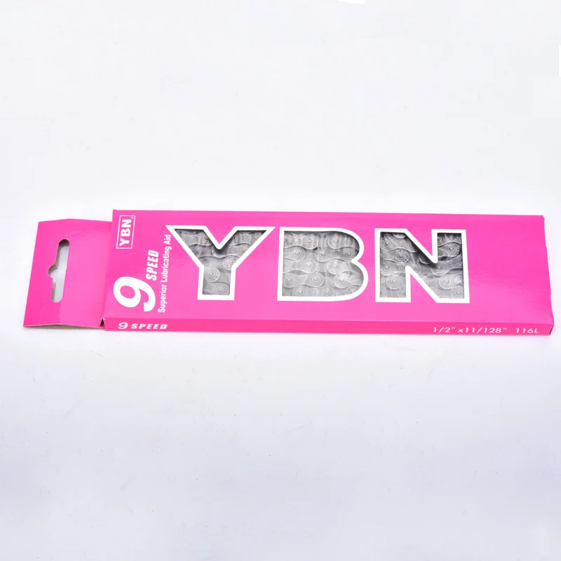 2017 YBN 8 скоростей до 11 цепь для скоростного велосипеда волшебная Пряжка