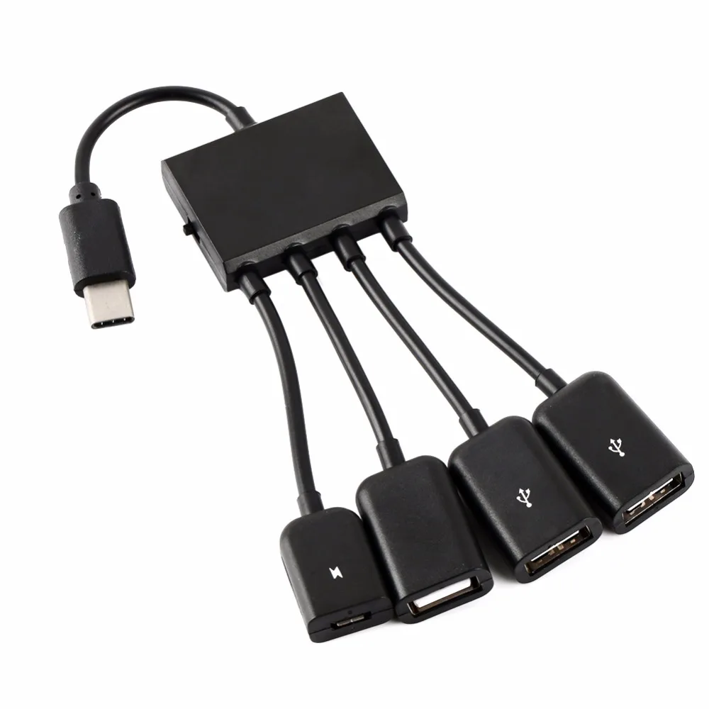 USB C концентратор адаптер Многофункциональный usb type 3 1 кабель зарядное устройство