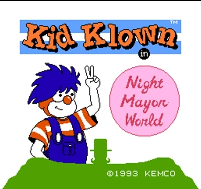 

Kid Klown (U) 60 контактов 8 бит игровая Карта