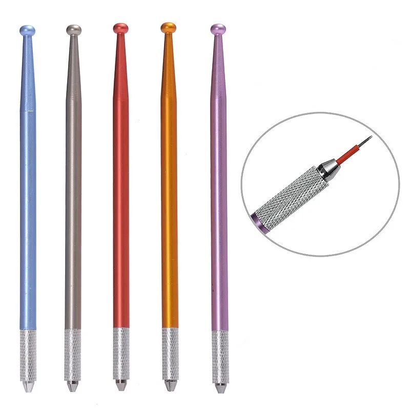 

Microblading Pen Tattoo Machine Tebori Microblading Tattoo Pen for Permanent Makeup Eyebrow Tattoo Pen Manual