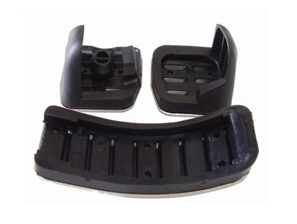 Крышка педали из нержавеющей стали для Audi A3 VW Polo 6N 9N 6R jetta MK4 Skoda Fabia Seat Ibiza 6K/6L/6J/Seat
