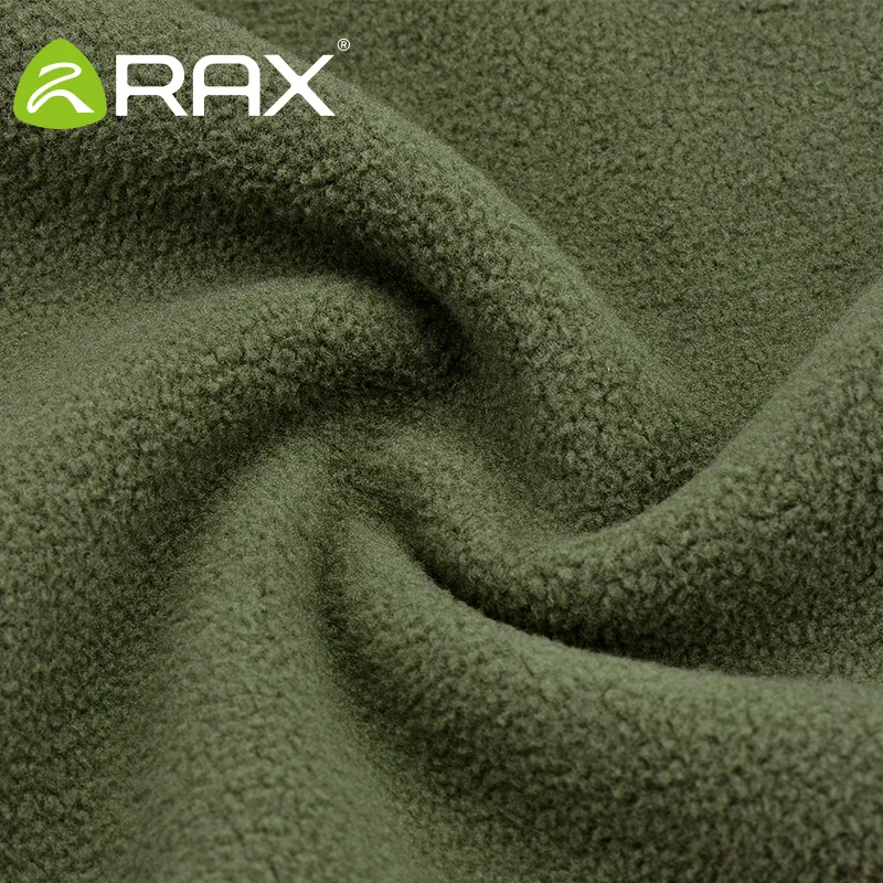 Мужская и Женская водонепроницаемая ветрозащитная куртка Rax флисовая для