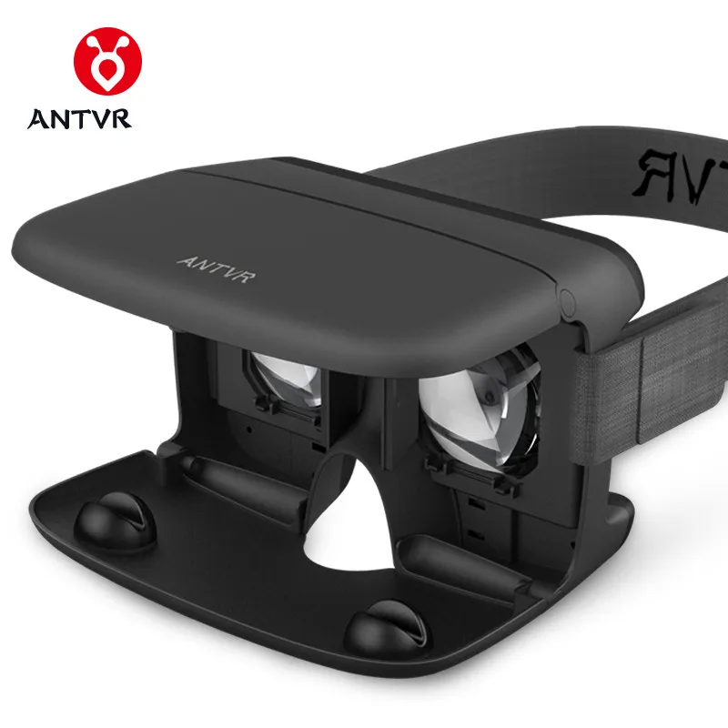ANTVR 3D складной портативный VR очки коробка Little Mon виртуальной реальности Гарнитура