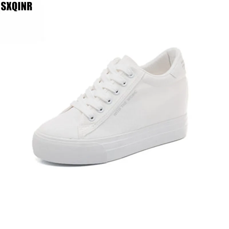 Женская повседневная обувь увеличивающая рост Новое поступление Дышащая