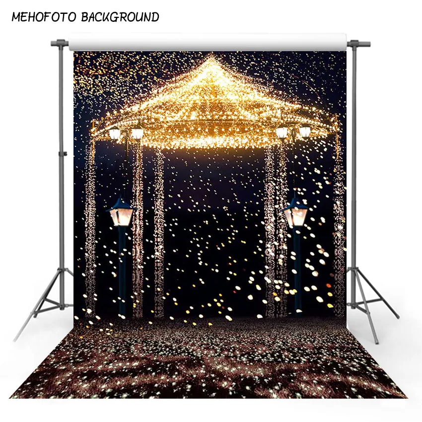 7x10ft Фотофон для свадебной фотосъемки студийный Звездный яркий Романтический