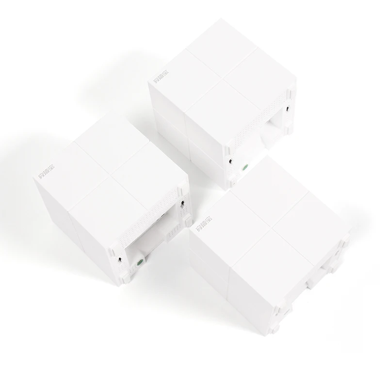 Wi-Fi беспроводной маршрутизатор Tenda Nova MW6 полностью Домашняя сеть гигабитная