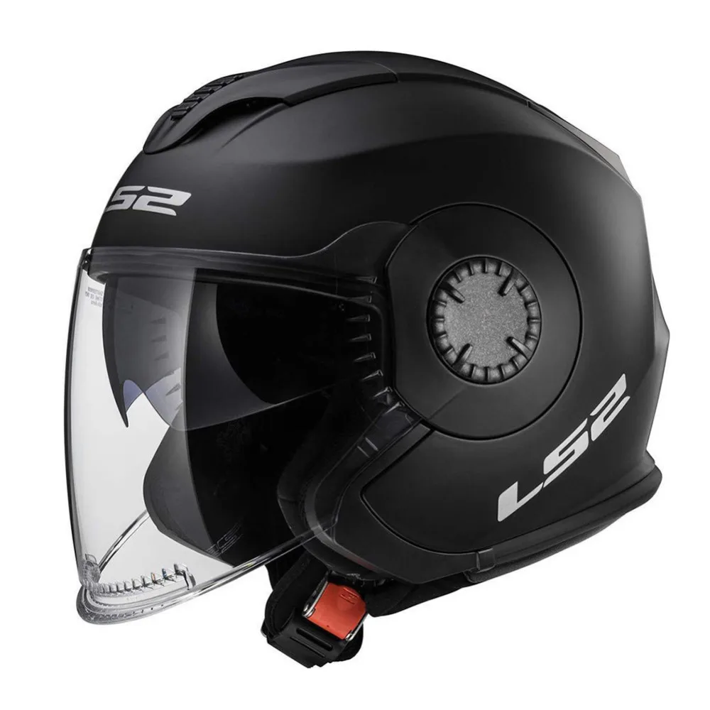 LS2 мотоциклетный шлем с открытым лицом скутер Casco Casque Capacete Moto Jet Шлемы руля для