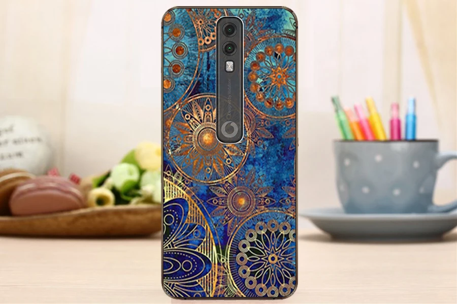 Для Vodafone Smart V10 VFD730 силиконовый чехол ТПУ мягкий чехол для телефона для Vodafone Smart N10 VFD630 чехол задняя крышка