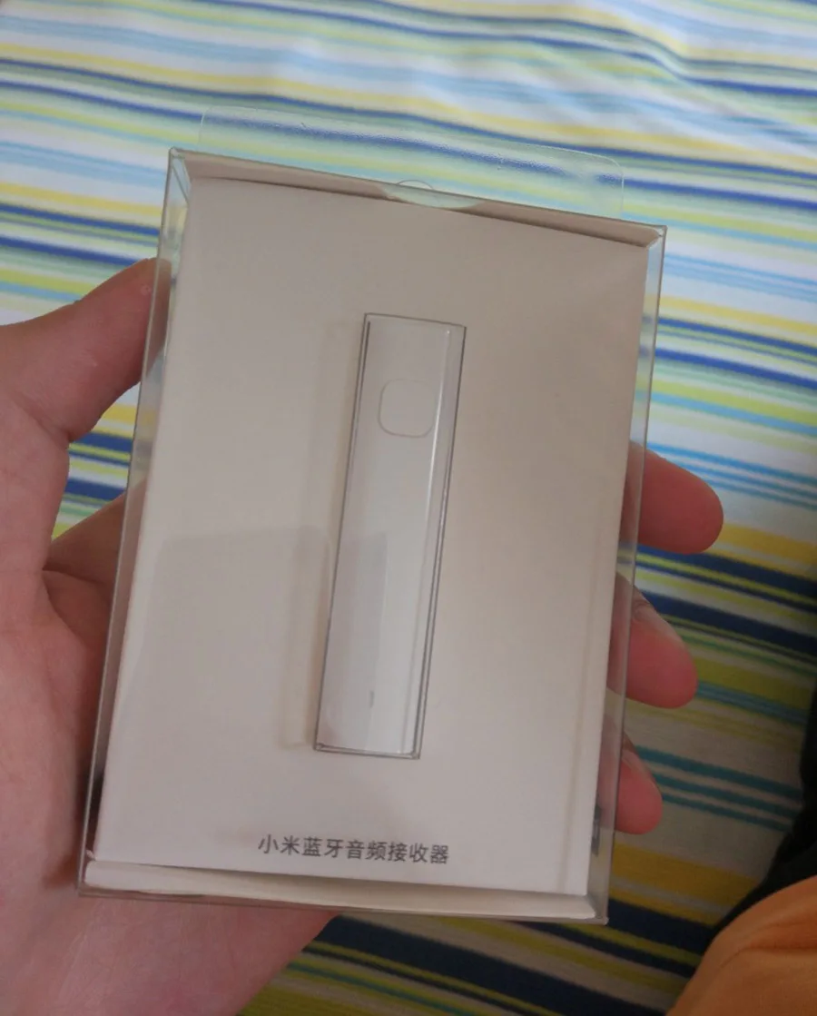 Xiaomi Bluetooth 4,2 приемник беспроводной адаптер 3,5 мм разъем AUX аудио музыка автомобильный динамик