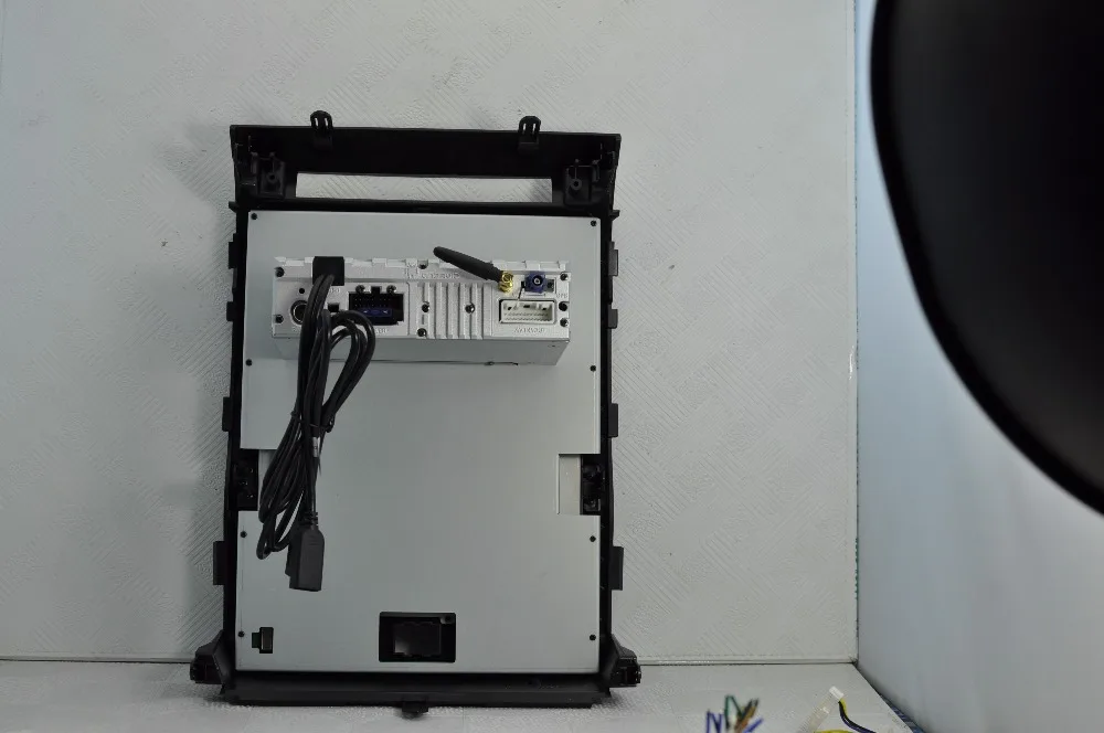 Вертикальный экран 12,1 дюйма Tesla Android автомобильное радио аудио DVD GPS навигация Центральный мультимедиа для Toyota Land Cruiser 200 LC200.