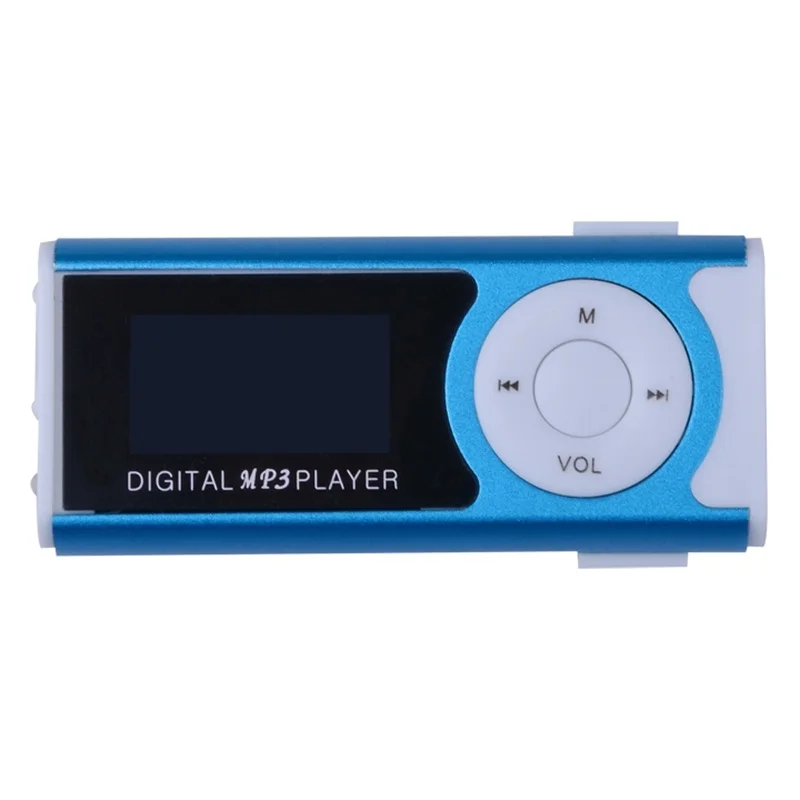 Лидер продаж мини MP3 плеер с зажимом спортивный слот для Mp3 TF карты со