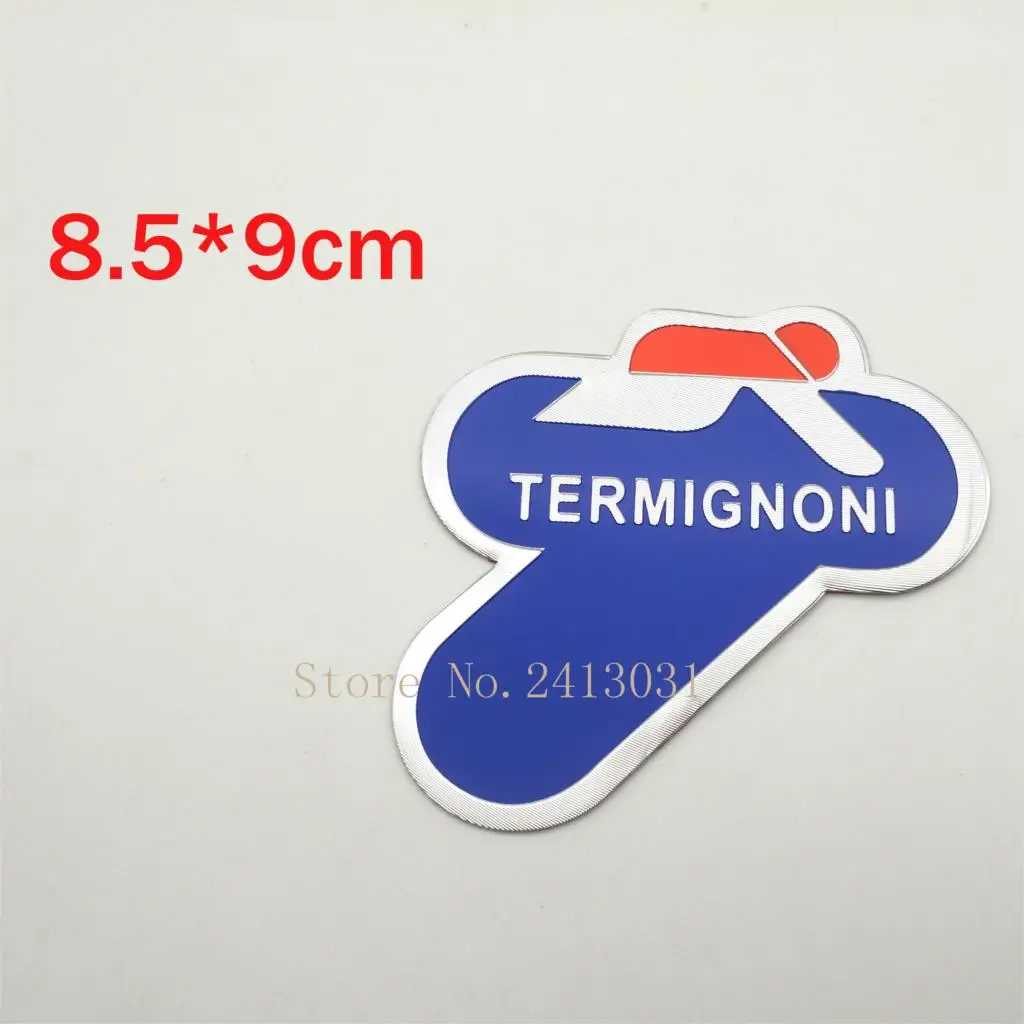 3D алюминиевый термостойкий алюминиевый мотоцикл Выхлопная наклейка на трубы наклейка для Scorpio Yoshimura Akrapovic наклейка