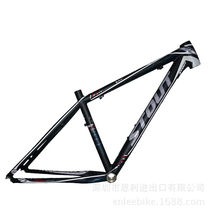 New XC20 Aluminum Mountain Bike Frame 27.5x 18 inch Ultra-Light 1450g Cross-Country Racks MTB Bicycle | Спорт и развлечения