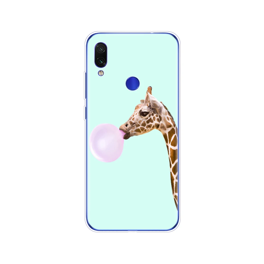 61892 Силиконовый чехол для Xiaomi mi Play, задняя крышка mi Play, чехол с котом, сумка на Xiaomi mi, чехол для телефона, s бампер, собака, милый рисунок - Цвет: 61892