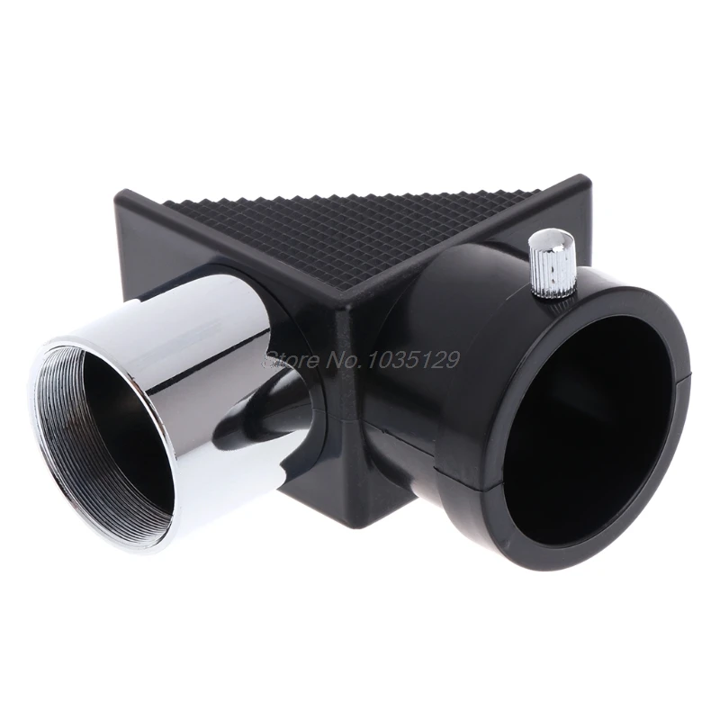 

Telescope Mirror Erecting 1.25" 90 Degrees Zenith Diagonal Adapter Positive Prism Optic Astronomical Eyepiece Accessories