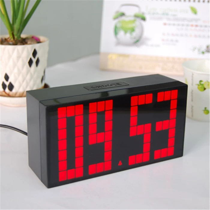 Ch KOSDA абсолютно большой из светодиодов цифровой таймер обратного отсчета