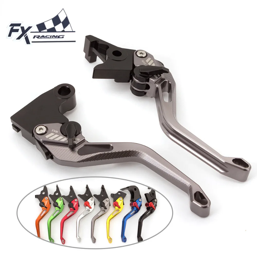 CNC алюминий Новый Регулируемый 3D ромб Мотоцикл тормозные рычаги для Yamaha XMAX X MAX 300