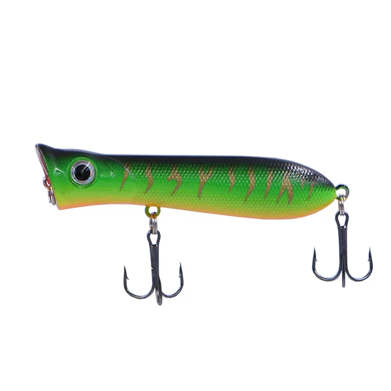 8 см 10 г Crankbaits Penceil приманка Popper Topwater плавающая приманка-Поппер жесткая