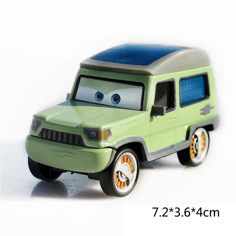Axelrod Disney Pixar Cars 3 Новинка Молния Маккуин Джексон шторм Круз Рамирез матер 1:55 литая под давлением модель автомобиля из металлического сплава детская Рождественская игрушка - Цвет: Axelrod