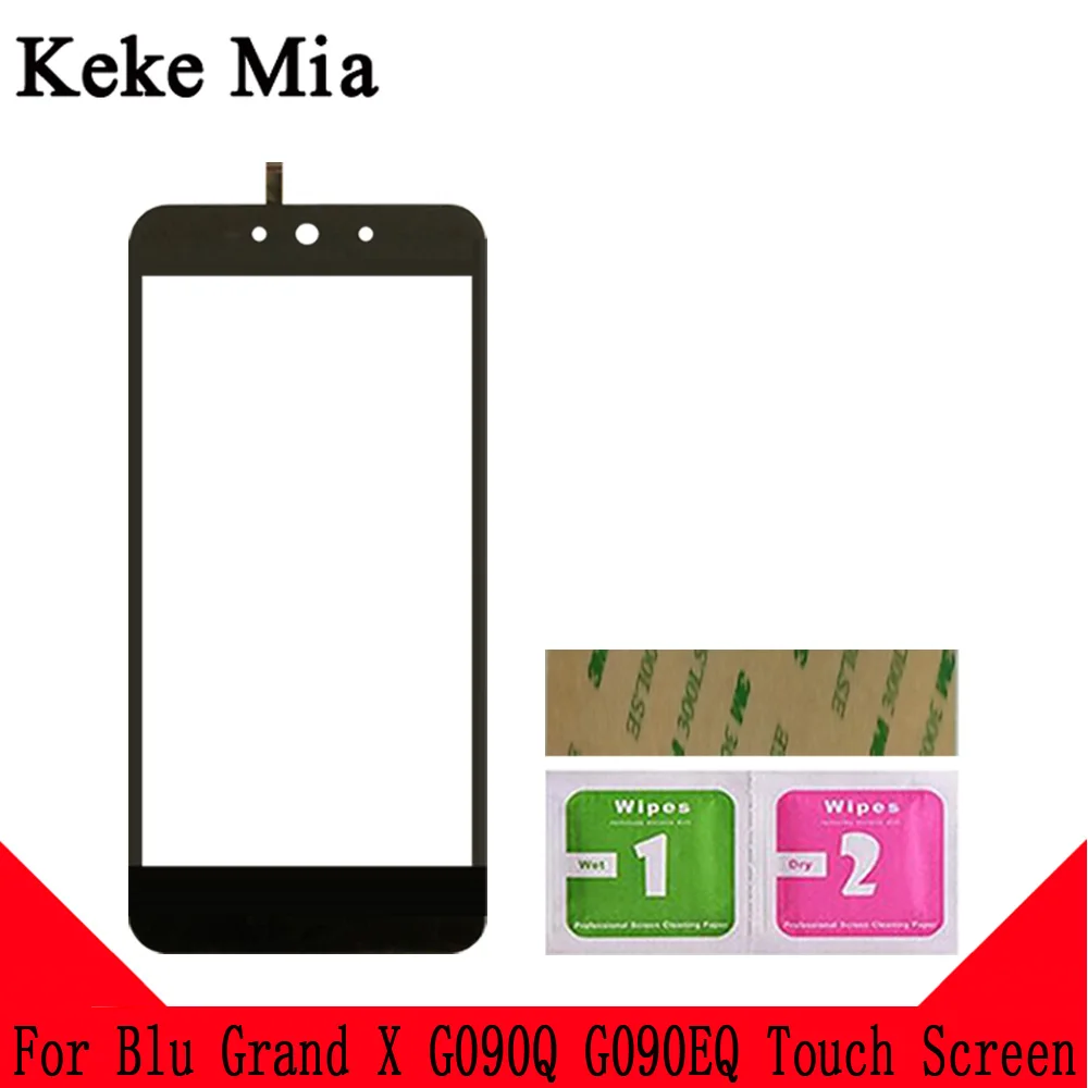 Keke Миа 5," мобильный сенсорный экран для Blu Grand X G090Q G090EQ сенсорный экран сенсор дигитайзер Панель переднее стекло