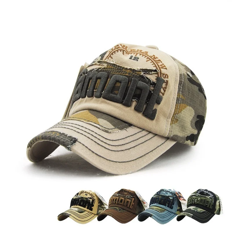 JAMONT dad hat аутентичная камуфляжная кепка бейсбольная bone Мужская зимняя шапка для отдыха цветная подходящая шляпа козырек для мужчин wo Мужская бейсболка drake