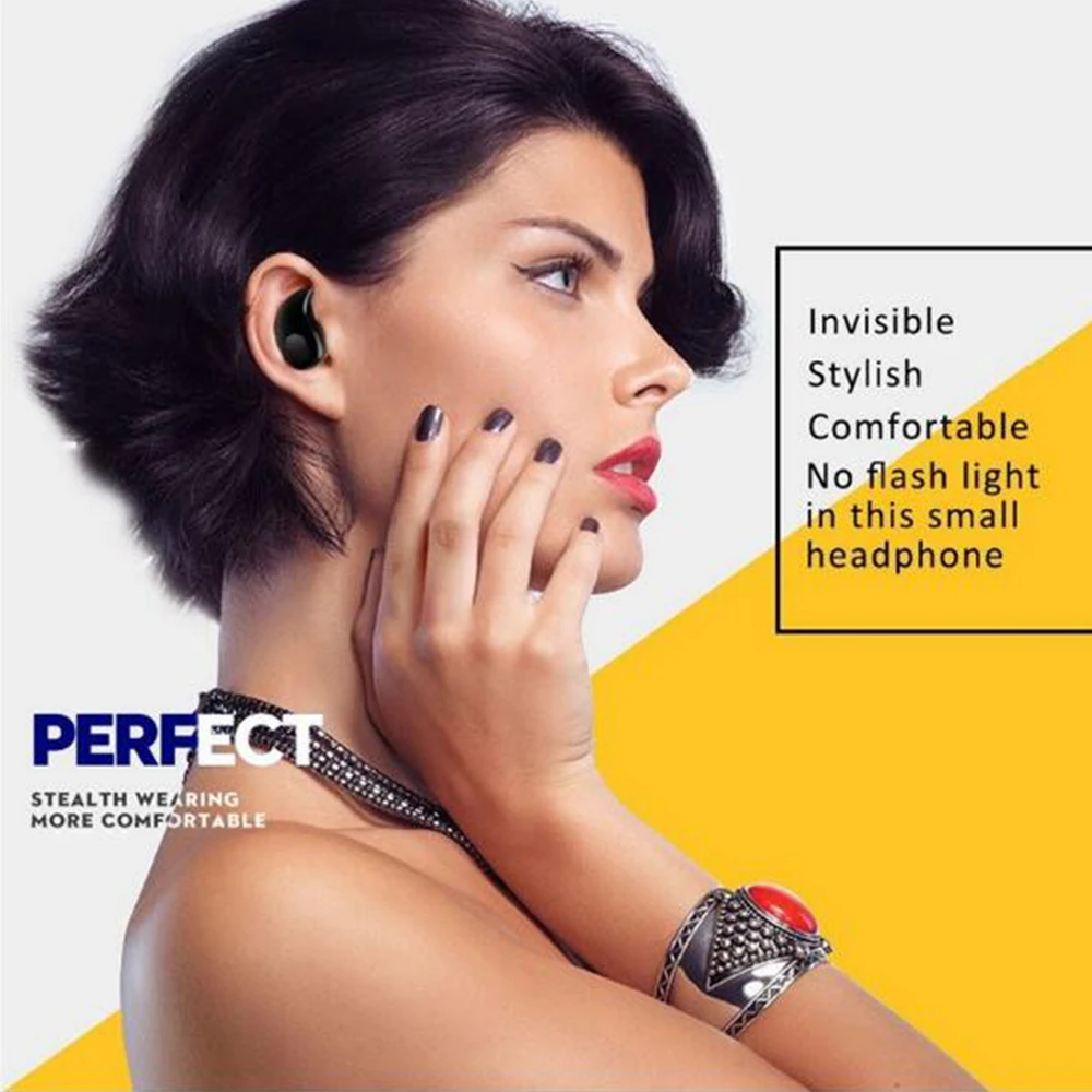 KULIAI мини Беспроводной в ухо bluetooth наушник наушники S530 хэндс фри гарнитура стерео