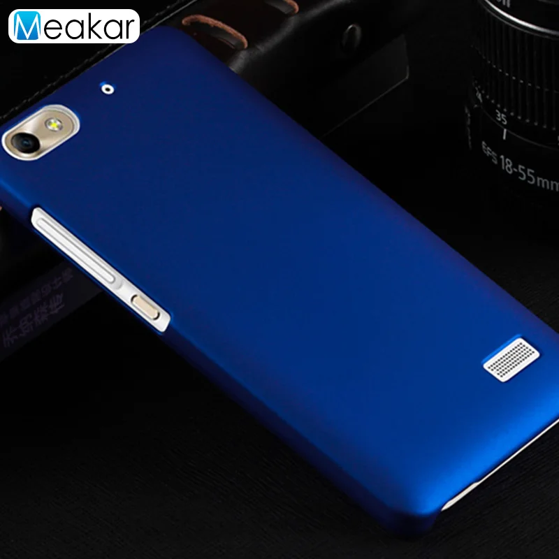 Матовый пластиковый чехол для huawei Honor 4C чехол для huawei Honor 4C G Play Mini CHM-U01 чехол-лента на заднюю панель - Цвет: blue