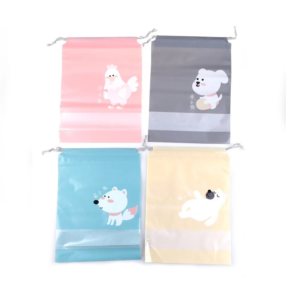 35*28 см мультфильм Единорог тема drawstring Сумки Детские задние Сумки струнные Сумки Подарочные Сумки 1 шт