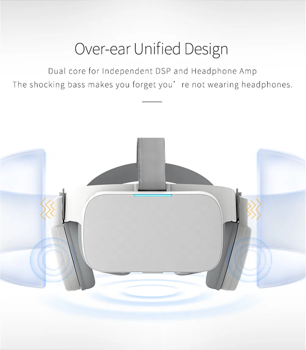 BOBOVR X6 3D Виртуальная реальность VR очки 2 5 K HD гарнитура Android 16 GB шлем погружения одно