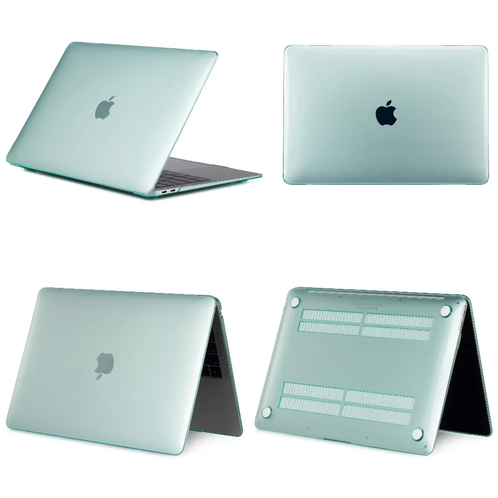 Прозрачный чехол для Apple MacBook Pro Retina Air 11 12 13 15 16 Жесткий Чехол mac Air/Pro A1932 A1708 A2338|Сумки