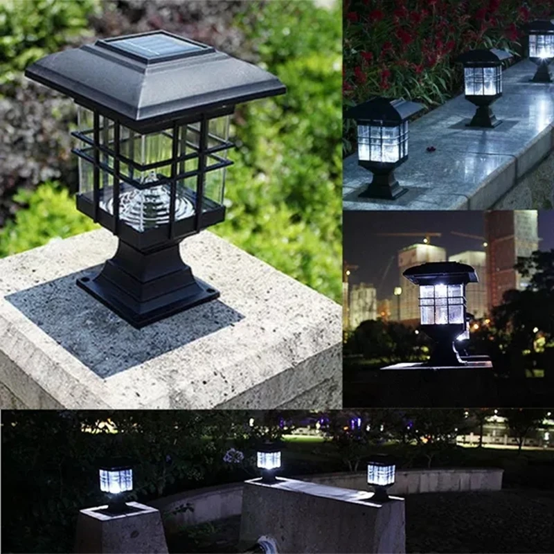 

LED Solar Power Outdoor Waterproof Garden Yard Light Lawn Path Landscape Lamp Decor