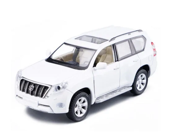 Высокая моделирования 1:32 Toyota Prado LC100 LC200 внедорожных внедорожник сплава модели