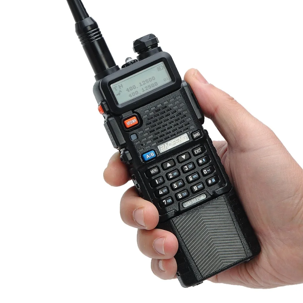 Baofeng DM-5R PLUS DMR Dual Time slot Радио рация цифровой и аналоговый DMR ретранслятор совместимый с Motorola DM-9HX радио