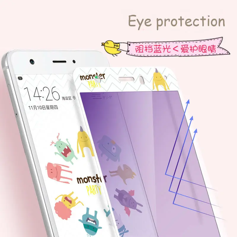 Vpower для huawei mate 8 3D полное Закаленное стекло Защитная пленка экрана мягкая дуга