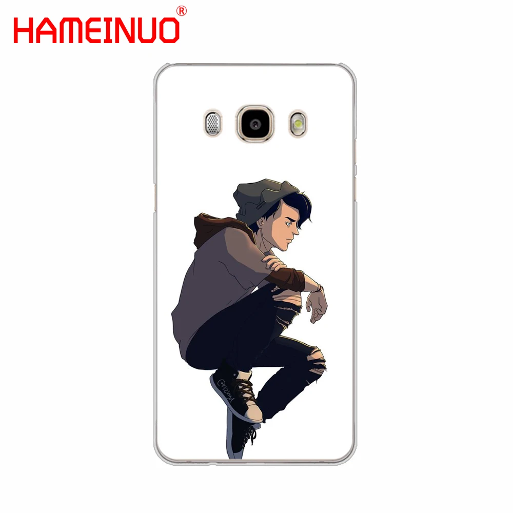 HAMEINUO Американский ТВ ривердейл Коул спреуз чехол для телефона Samsung Galaxy J1 J2 J3 J5 J7 MINI