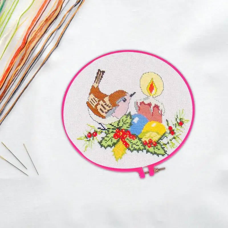 12 5-29 см пластиковая рамка пяльцы для вышивания кольцо DIY Needlecraft машина вышивки