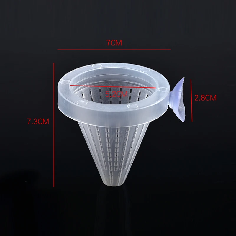 Аквариумная кормушка для рыб кормления красных червей бак червь крови